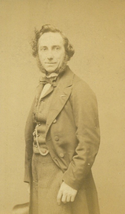 Sivori, Ernesto Camillo - Carte de visite Photograph.